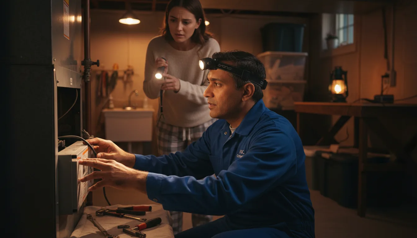 Emergency HVAC Repair in Upton, MA near me · HVAC